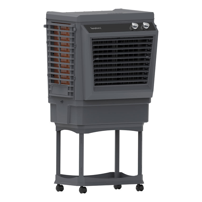 Symphony Enfriador Evaporativo de Aire 25l con Oscilación Automática y Compartimento para Hielo
