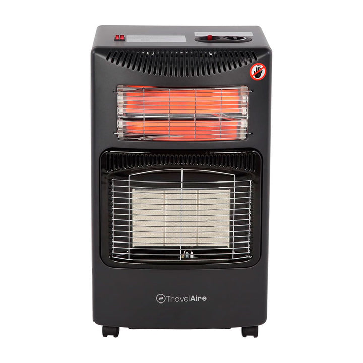 Calefactor a Gas y Electrico Travelaire