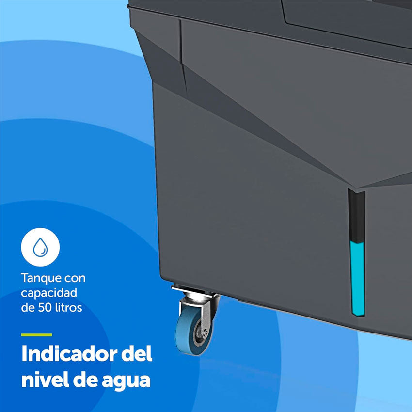 SYMPHONY VENTUS50 ENFRÍA MÁS CON MENOS ENERGÍA – TANQUE DE 50L