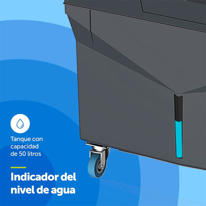 SYMPHONY VENTUS50 ENFRÍA MÁS CON MENOS ENERGÍA – TANQUE DE 50L
