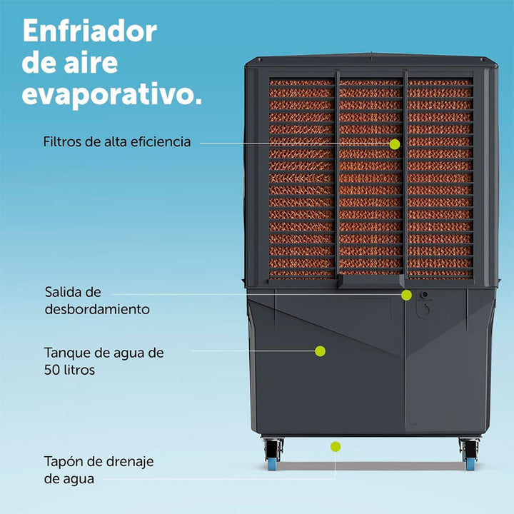 SYMPHONY VENTUS50 ENFRÍA MÁS CON MENOS ENERGÍA – TANQUE DE 50L