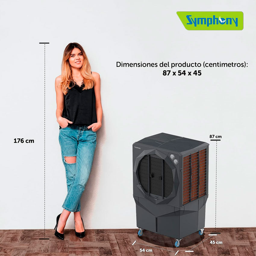 SYMPHONY VENTUS50 ENFRÍA MÁS CON MENOS ENERGÍA – TANQUE DE 50L