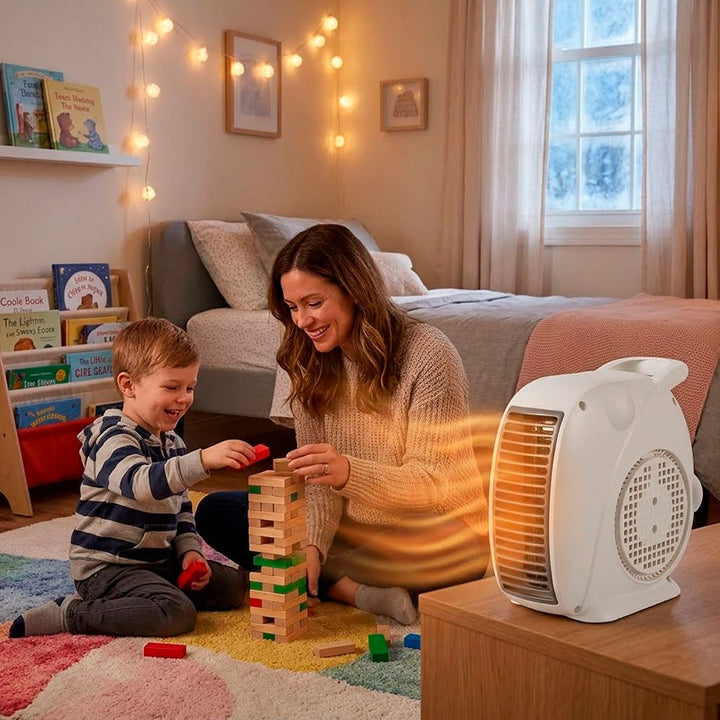 Travelaire Calefactor Termoventilador Electrico 2 Niveles