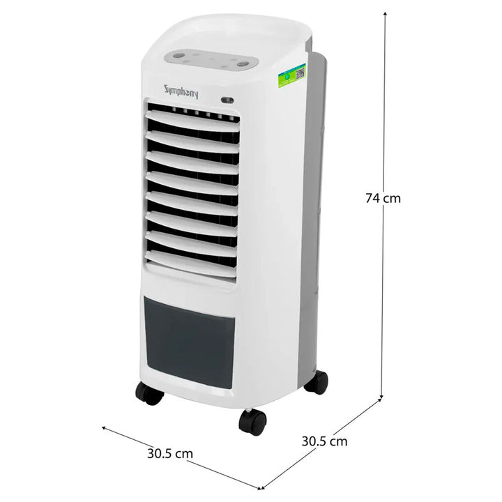 Enfriador Evaporativo de Aire 8 L Symphony
