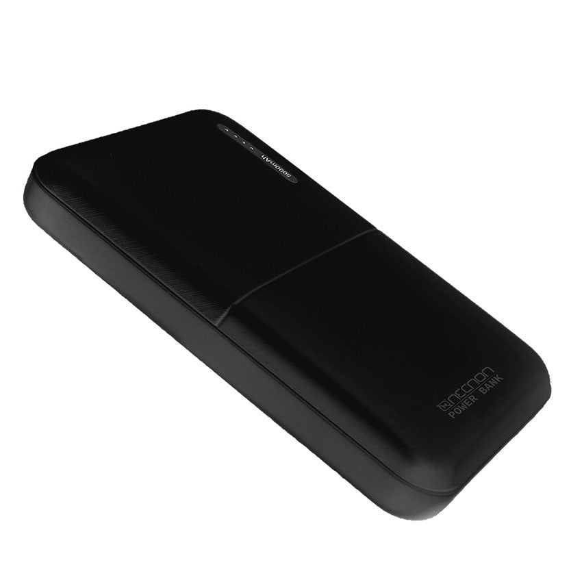 NECNON BATERIA DE RESPALDO 5000 MAH NEGRO