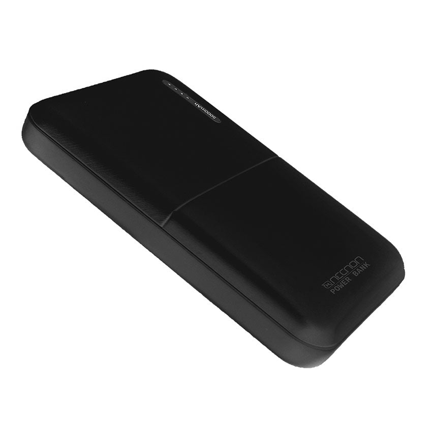 NECNON BATERIA DE RESPALDO 5000 MAH NEGRO