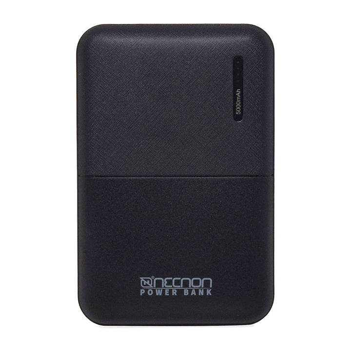 NECNON BATERIA DE RESPALDO 5000 MAH NEGRO