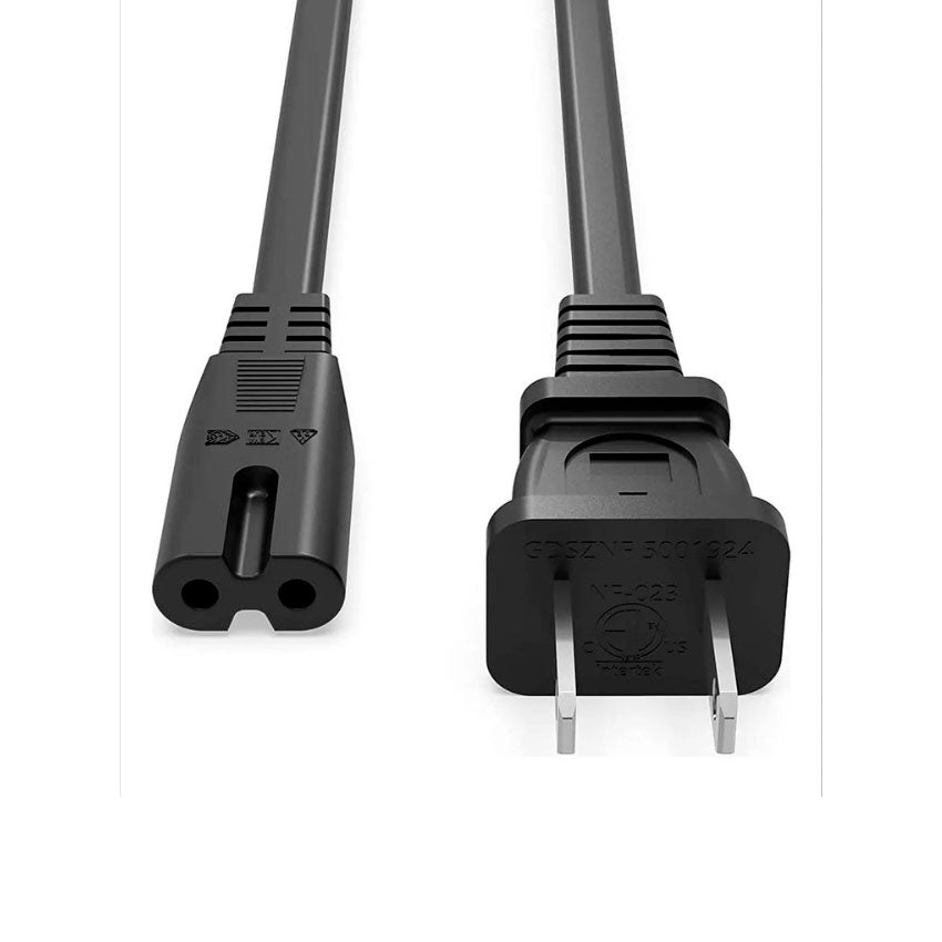 Mitzu Cable de Energia Conector C7 y Clavija Americana