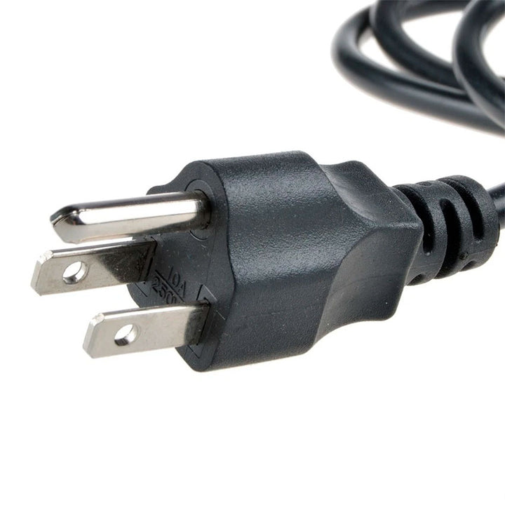 Mitzu Cable de Energia Universal para Conexión de Equipos Eléctricos