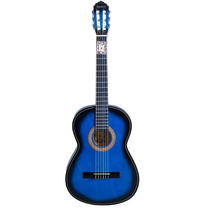 LA ESPAÑOLA GUITARRA ACÚSTICA AZUL