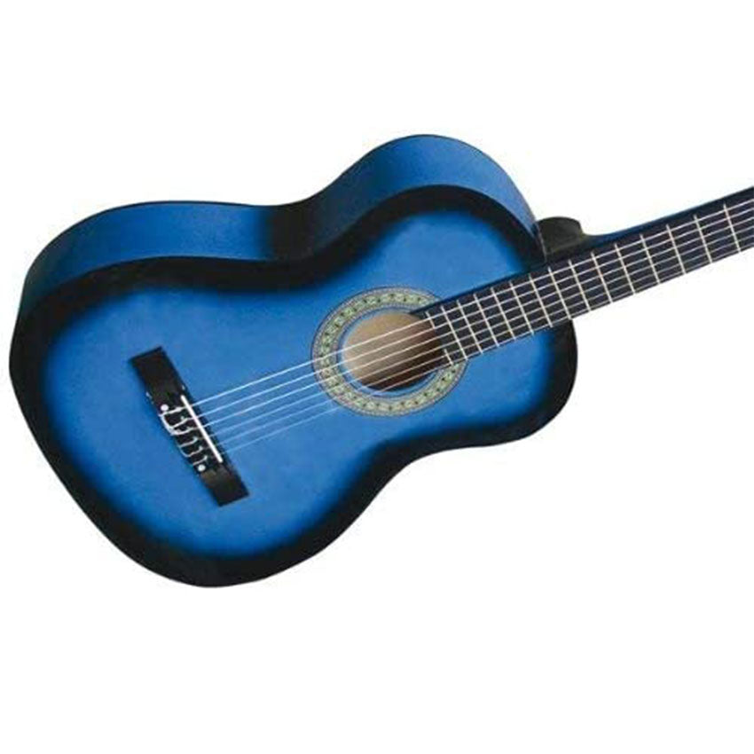 LA ESPAÑOLA GUITARRA ACÚSTICA AZUL