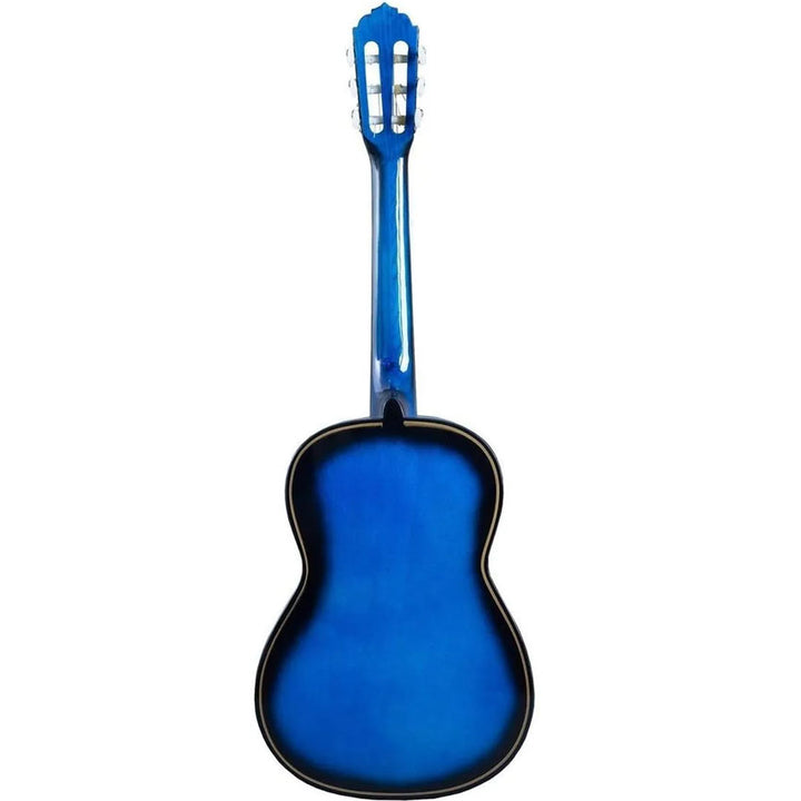 LA ESPAÑOLA GUITARRA ACÚSTICA AZUL