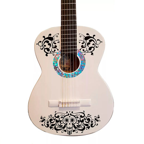 LA ESPANOLA GUITARRA CLASICA COCO 6 CUERDAS ACUSTICA