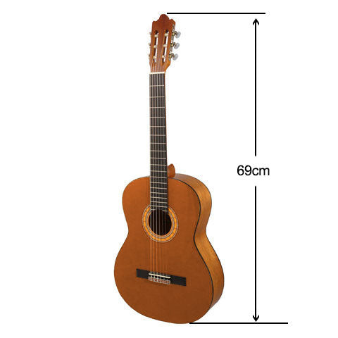 LA ESPANOLA GUITARRA BAJITO 6 CUERDAS ACUSTICA