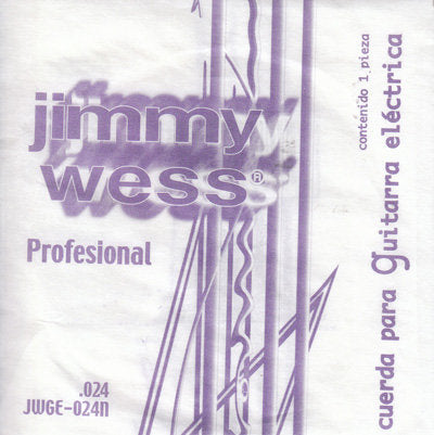 JIMMY WESS CUERDA PARA GUITARRA ELECTRICA