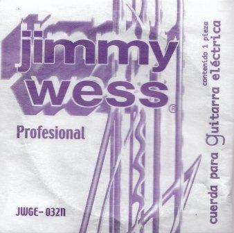 JIMMY WESS CUERDA PARA GUITARRA ELECTRICA