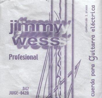 JIMMY WESS CUERDA PARA GUITARRA ELECTRICA