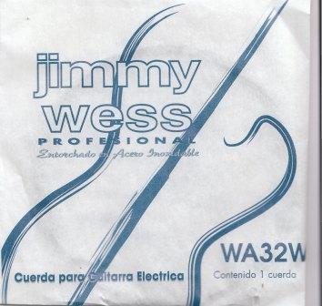 JIMMY WESS CUERDA PARA GUITARRA ELECTRICA