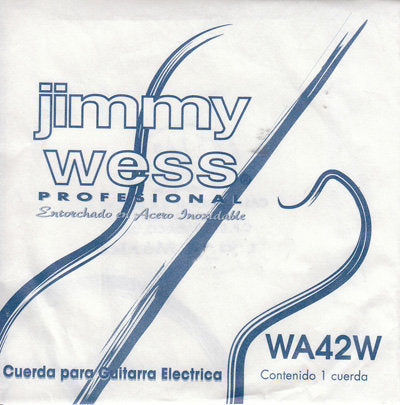 JIMMY WESS CUERDA PARA GUITARRA ELECTRICA