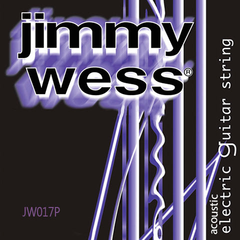 Jimmy Wess 3 Cuerda para Guit. Elec. / e. Acustica