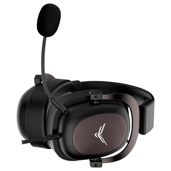 Naceb Audifonos Gaming con Micrófono Desmontable y Sonido Envolvente