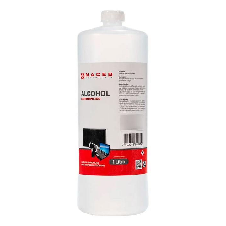 Alcohol Isopropilico Naceb 1l