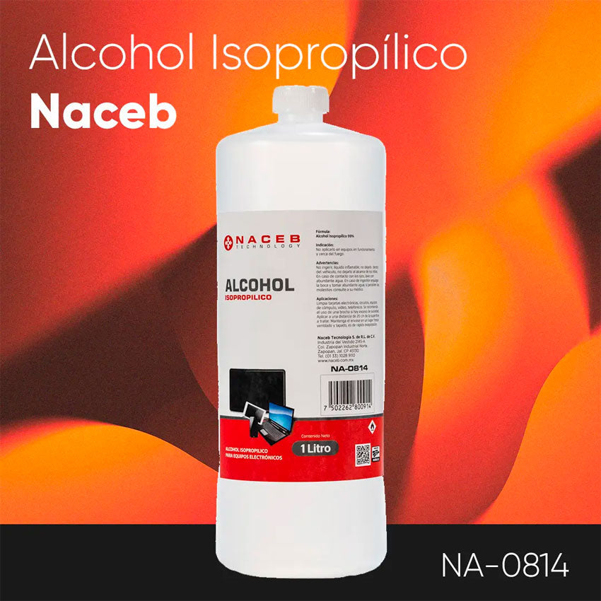 Alcohol Isopropilico Naceb 1l