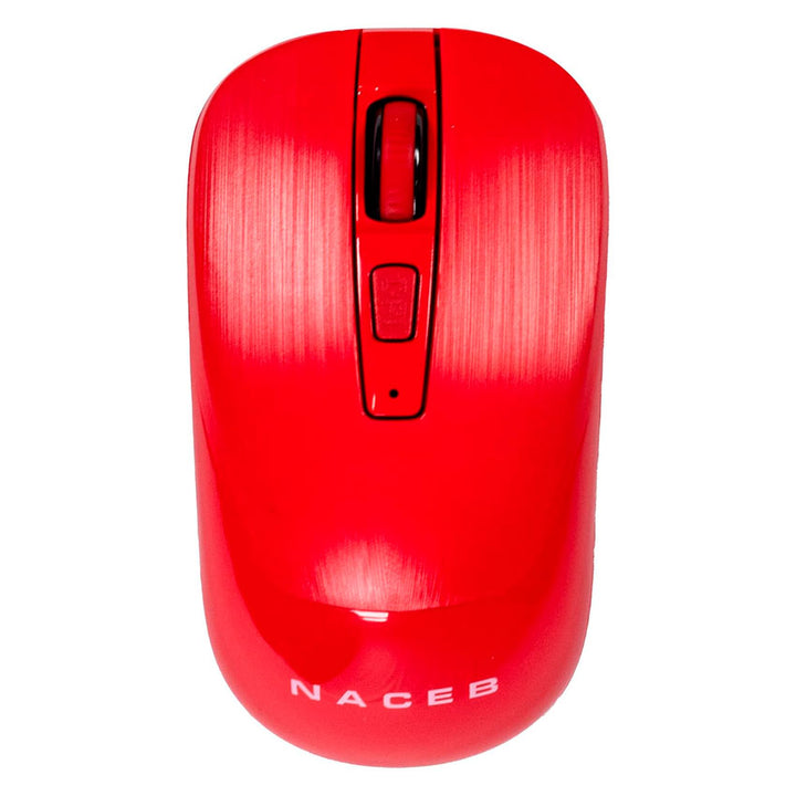 NACEB MOUSE INALÁMBRICO NA-0137R