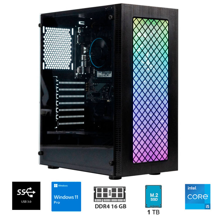 EVOTEC COMPUTADORA GAMING EV-INTI512-VERPLUS