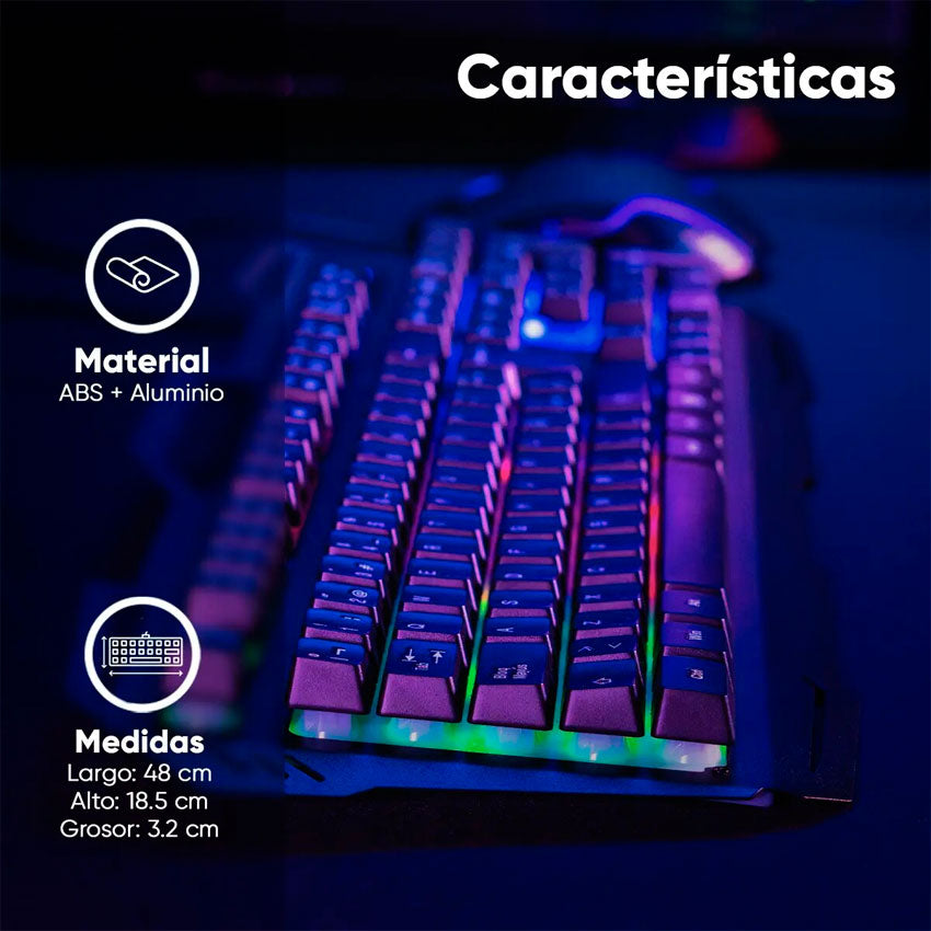 Teclado Gaming Naceb