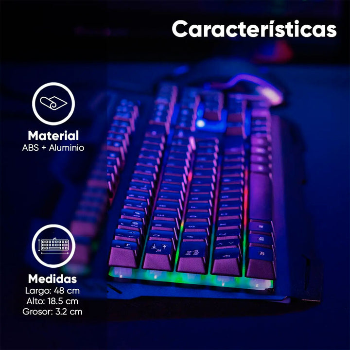 Teclado Gaming Naceb