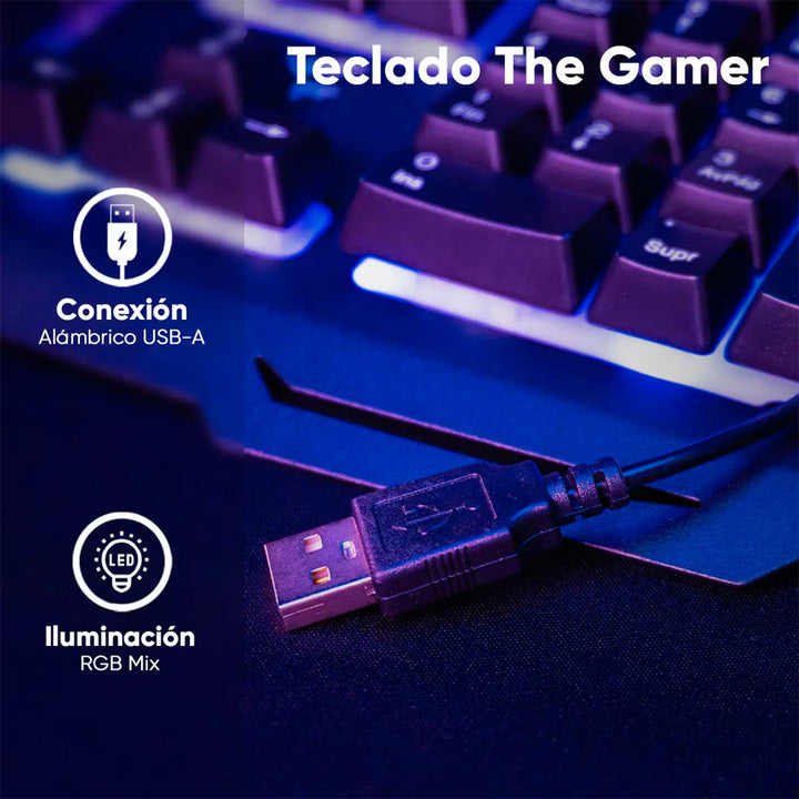 Teclado Gaming Naceb