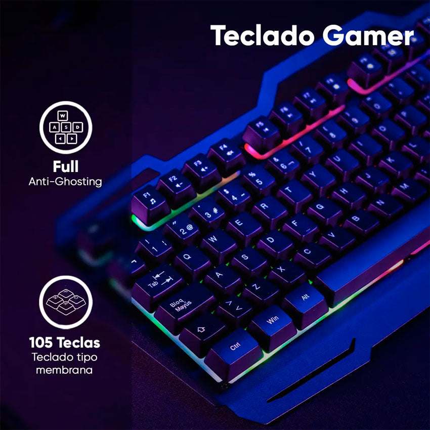 Teclado Gaming Naceb