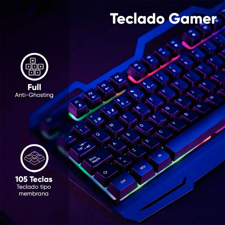 Teclado Gaming Naceb