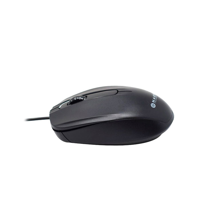 NACEB KIT DE TECLADO MULTIMEDIA Y MOUSE NEGRO NA-618N