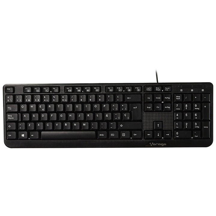 VORAGO TECLADO PARA PC