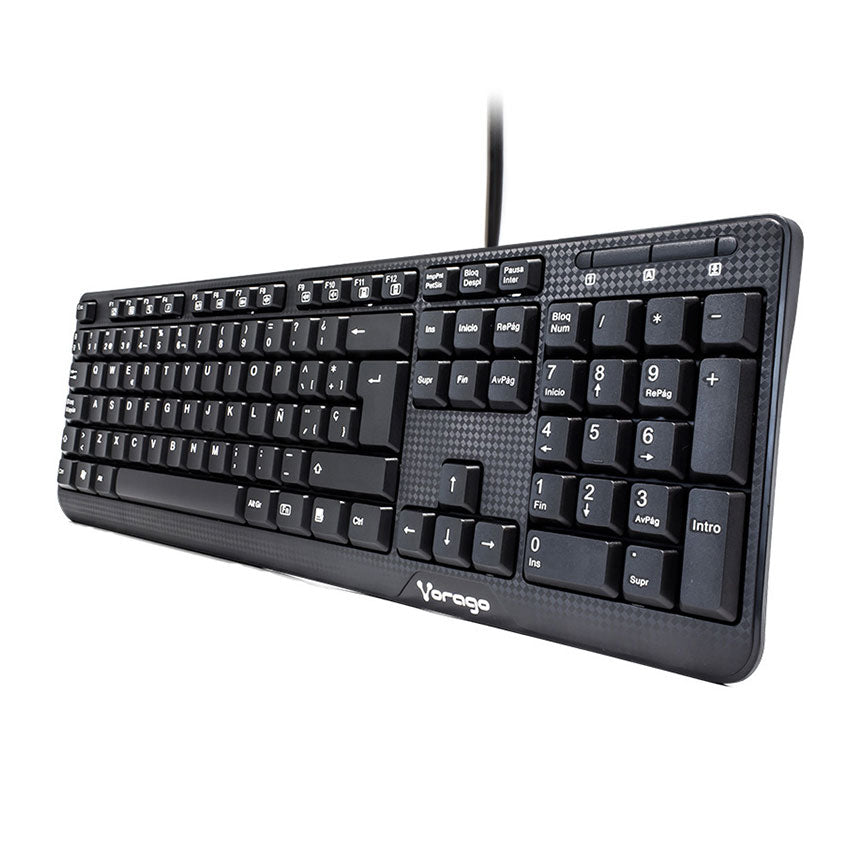 VORAGO TECLADO PARA PC