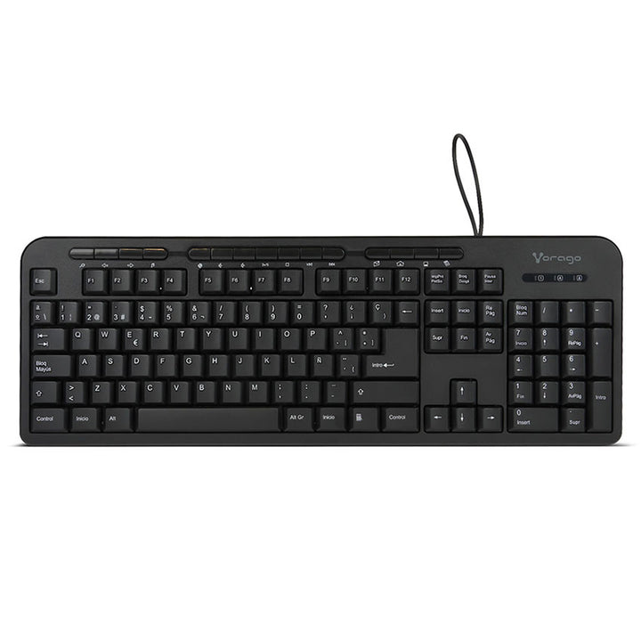 VORAGO TECLADO PARA PC