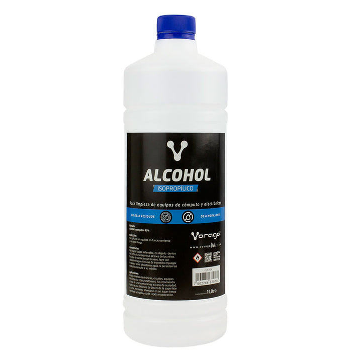 VORAGO ALCOHOL ISOPROPILICO 1L