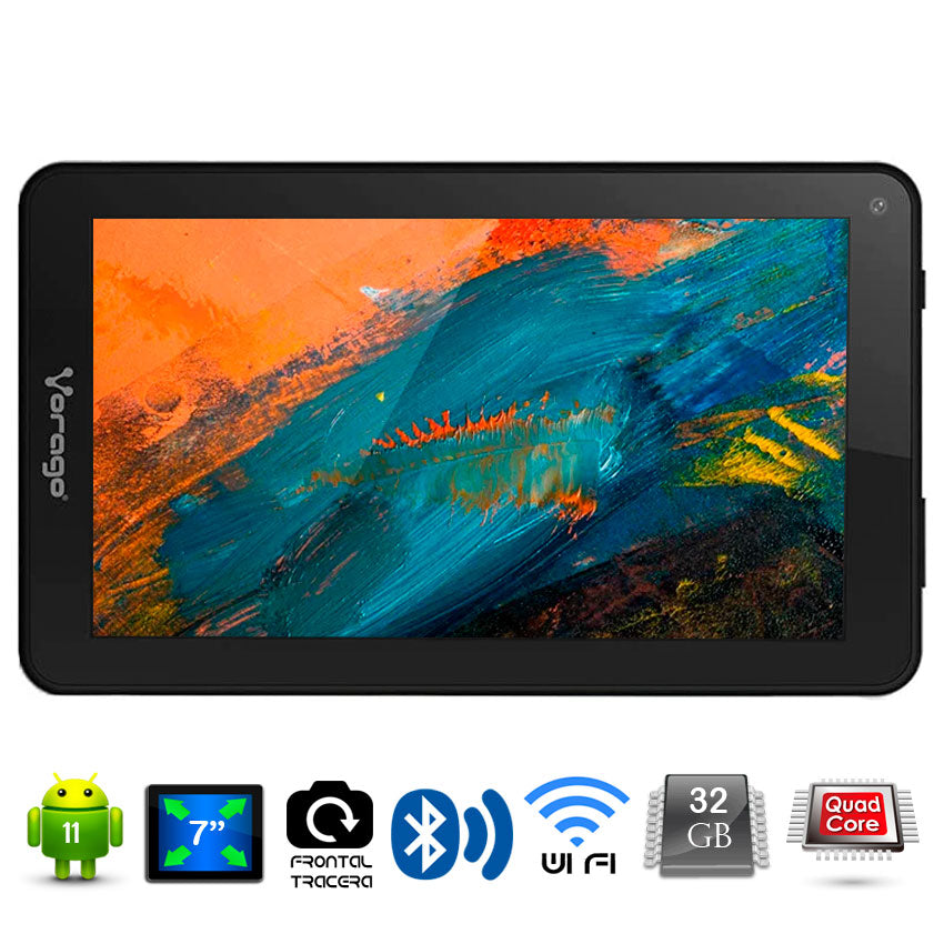 VORAGO TABLET PC 2 GB RAM 32 GB MEMORIA INTERNA