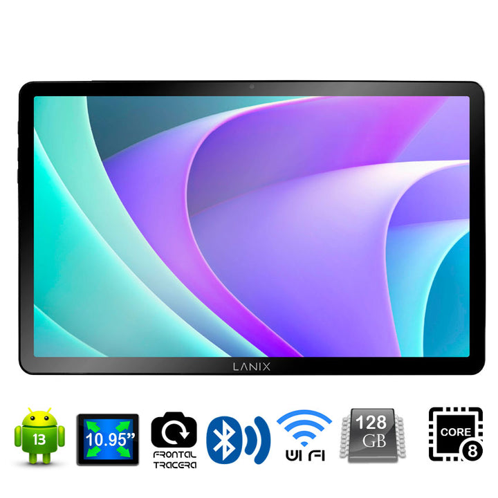 LANIX TABLET PC 10.1" 4GB RAM 128GB