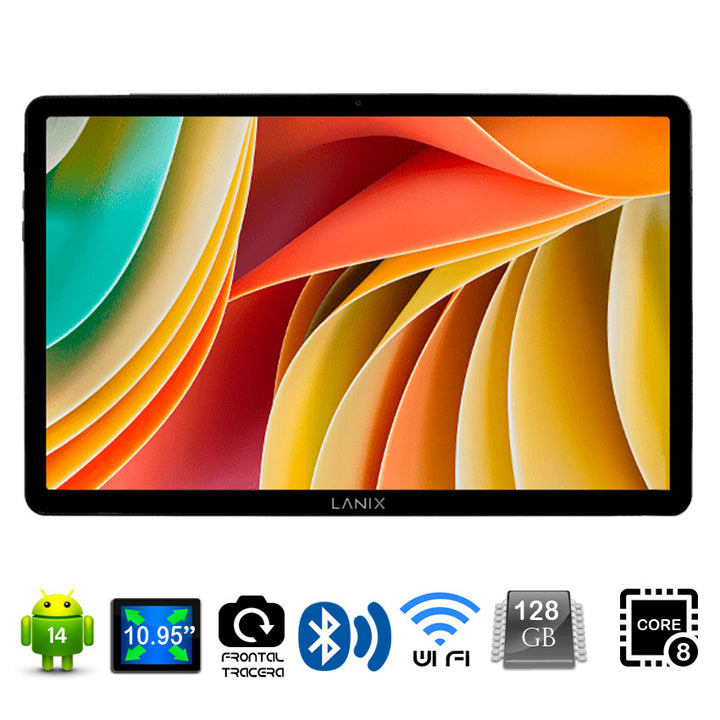TABLET PC LANIX 10.95" 6 GB RAM 128 GB MEMORIA INTERNA