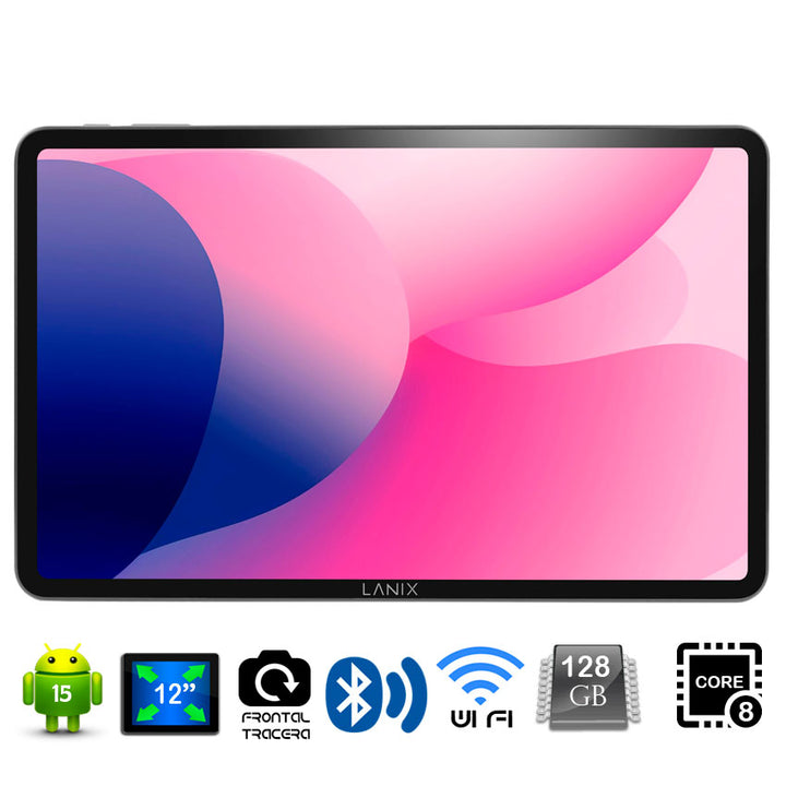 Tablet Pc Lanix 11.97" 6 Gb Ram 128 Gb Memoria Interna