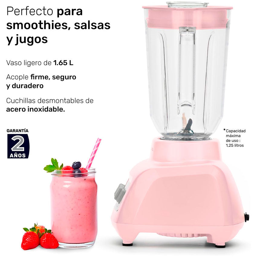 Licuadora 4 Vel Plastico Ribbon Taurus