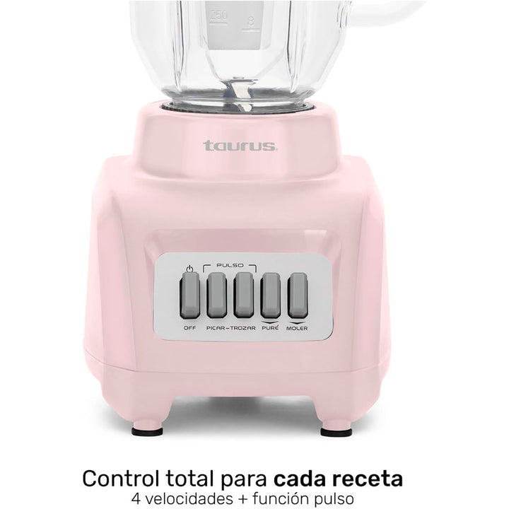 Licuadora 4 Vel Plastico Ribbon Taurus