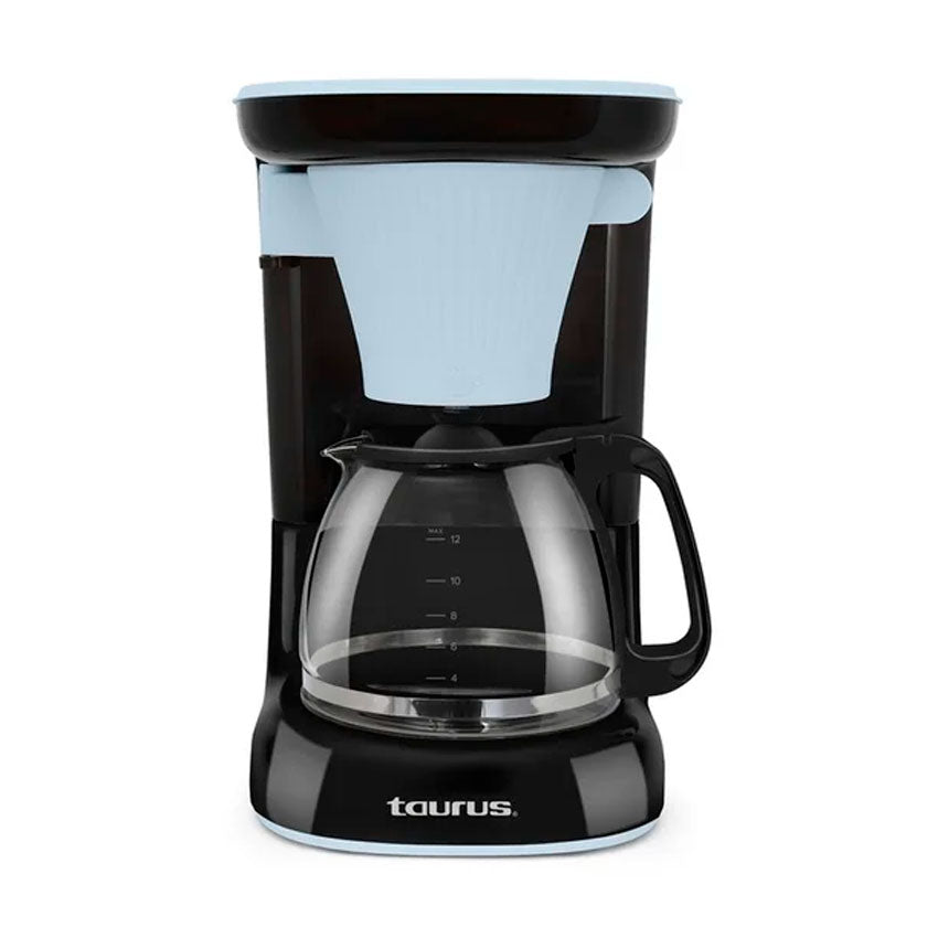 Cafetera 12 Tazas Velvet Coffee Blue Taurus
