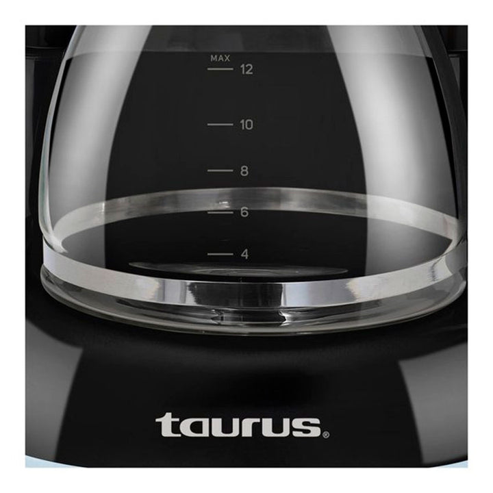 Cafetera 12 Tazas Velvet Coffee Blue Taurus