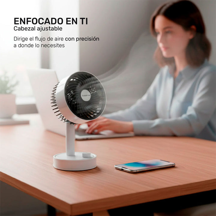 Ventilador Personal Recargable Taurus