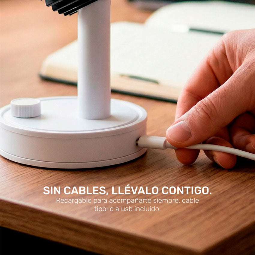 Ventilador Personal Recargable Taurus