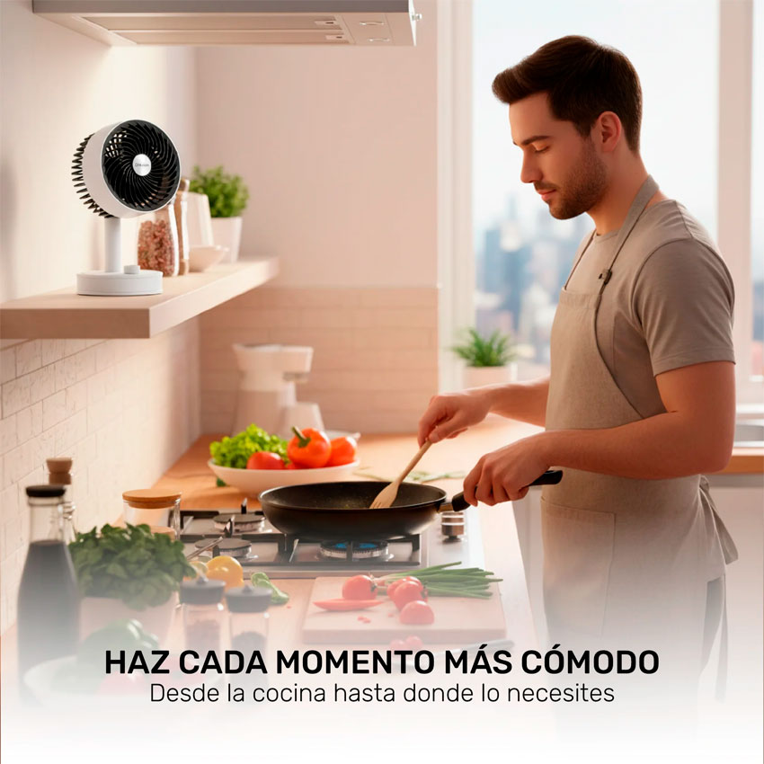 Ventilador Personal Recargable Taurus